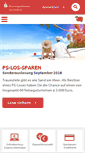 Mobile Screenshot of kreissparkasse-eichsfeld.de